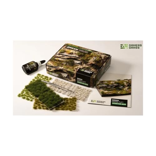 Gamers Grass: Tuft Starter Box (Grünes Gras) von Gamers Grass