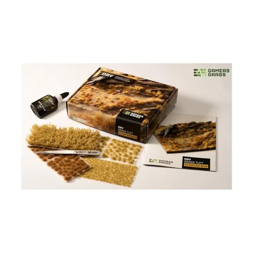 Gamers Grass: Tuft Starterbox (trockenes Gras) von Gamers Grass