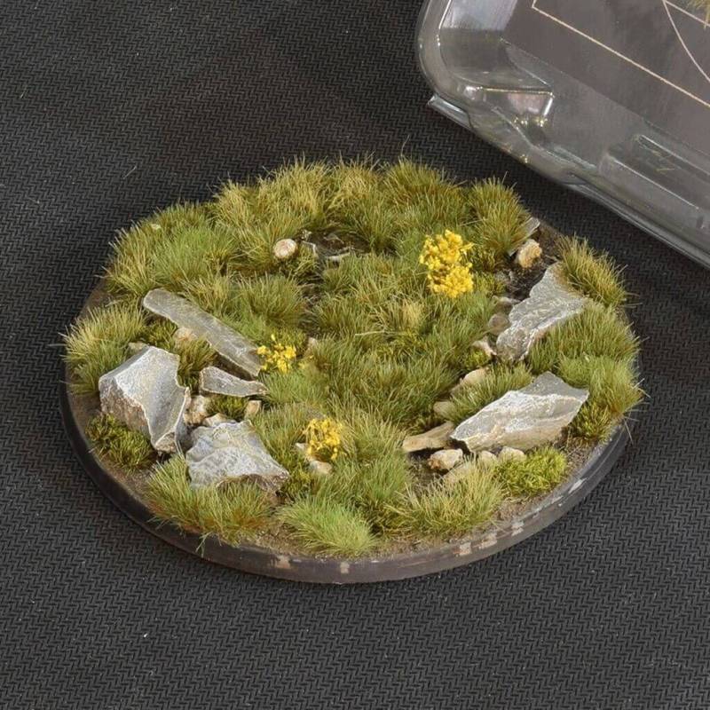 'Round Highland Base 100mm (x1)' von Gamers Grass