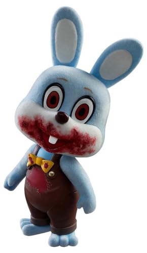 Good Smile Silent Hill 3: Robbie The Rabbit (Blue Ver.) Nendoroid Action Figure,Multicolor von MERCHANDISING LICENCE