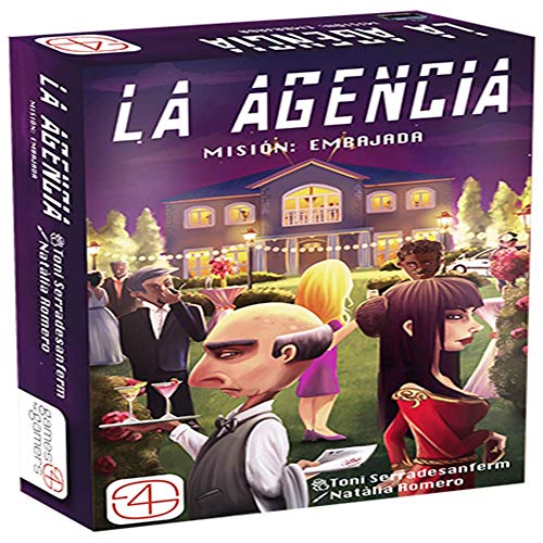 Games 4 Gamers GFGG4GAG001 Agentur. Mission: Botschaft, bunt Games 4 Gamers GFGG4GAG001 Agentur. Mission: Botschaft, bunt von Games 4 Gamers