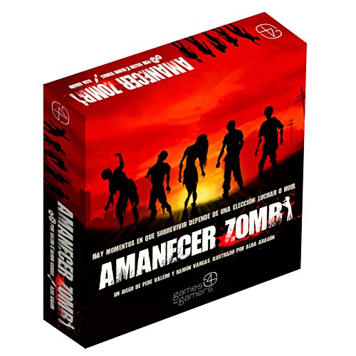 Games 4 Gamers - Sonnenaufgang Zombie, Mehrfarbig (8436566030205-0), Farbe/Modell Sortiert von Games 4 Gamers