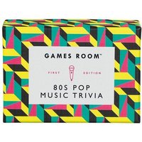 80s Pop Music Trivia 80s Pop Music Trivia von Chronicle Books