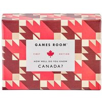 How Well Do You Know Canada? von Games Room