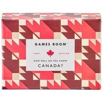 How Well Do You Know Canada? How Well Do You Know Canada? von Games Room