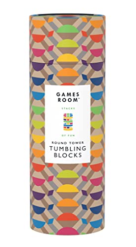 Round Tower Tumbling Blocks Round Tower Tumbling Blocks von Games Room
