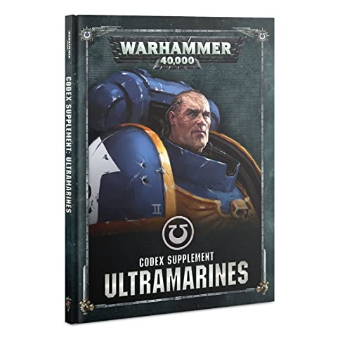 Games Workshop Codex Supplement: Ultramarines (ENG) von Games Workshop