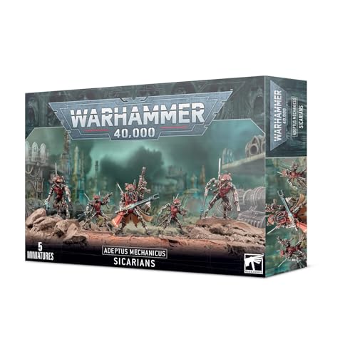 Adeptus Mechanicus Sicarians Warhammer 40.000 Adeptus Mechanicus Sicarians Warhammer 40.000 von Games Workshop