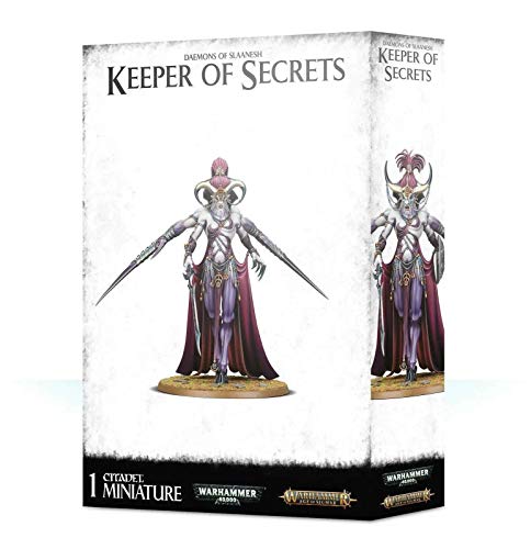 Warhammer AoS & 40k - Daemons of Slaanesh Keeper of Secrets von Warhammer Age of Sigmar