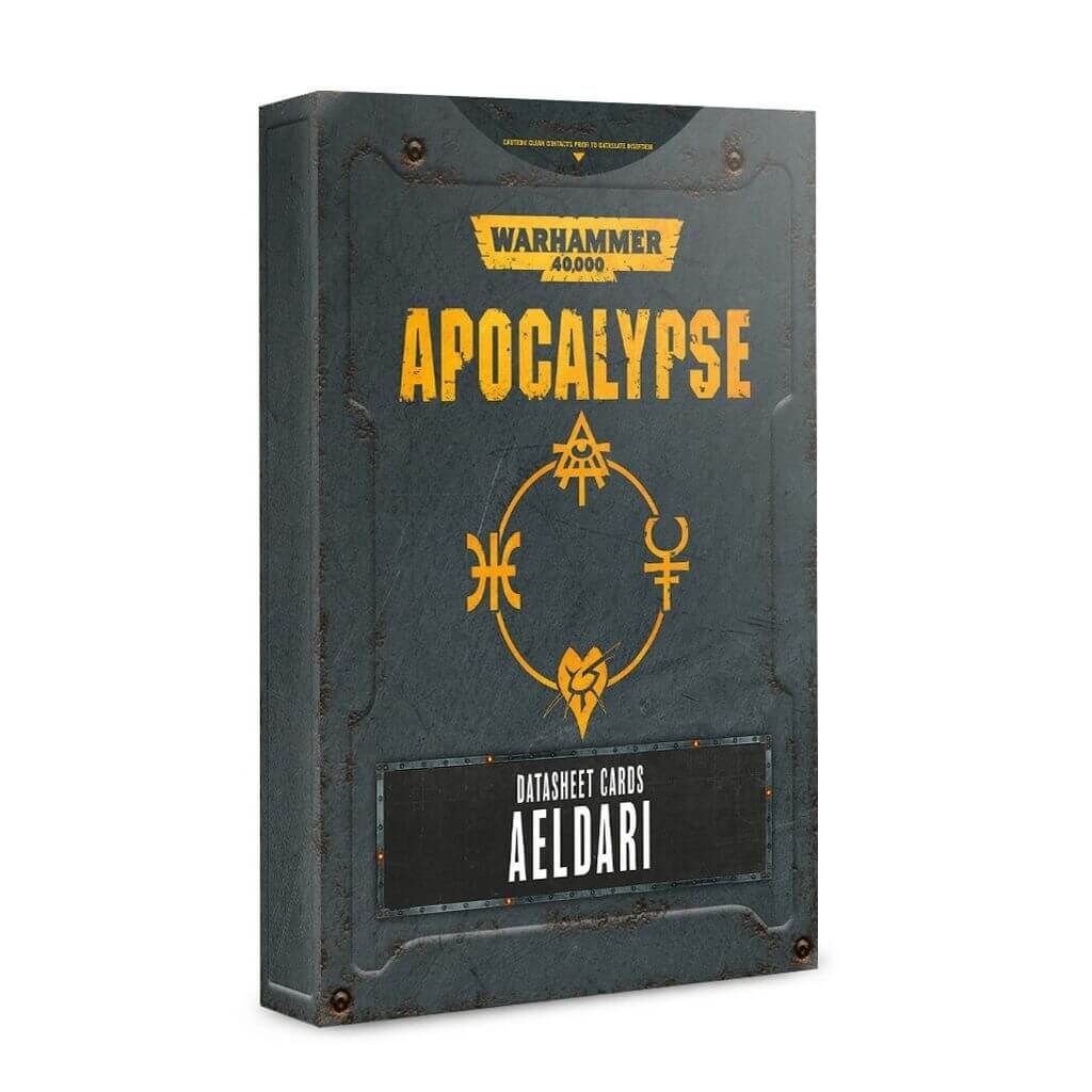 'Apocalypse Datasheets Aeldari' von Games Workshop
