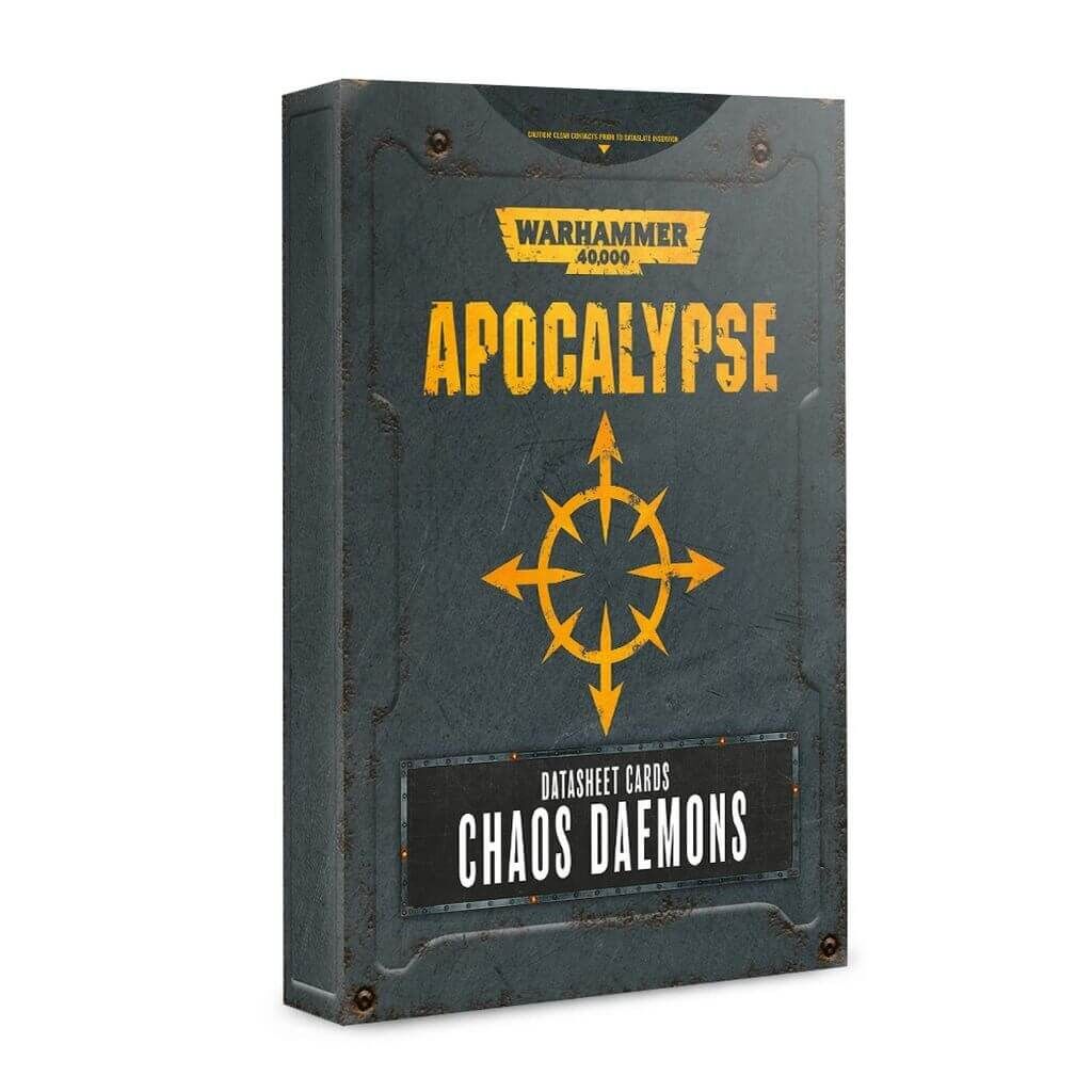 'Apocalypse Datasheets Chaos Daemons' von Games Workshop