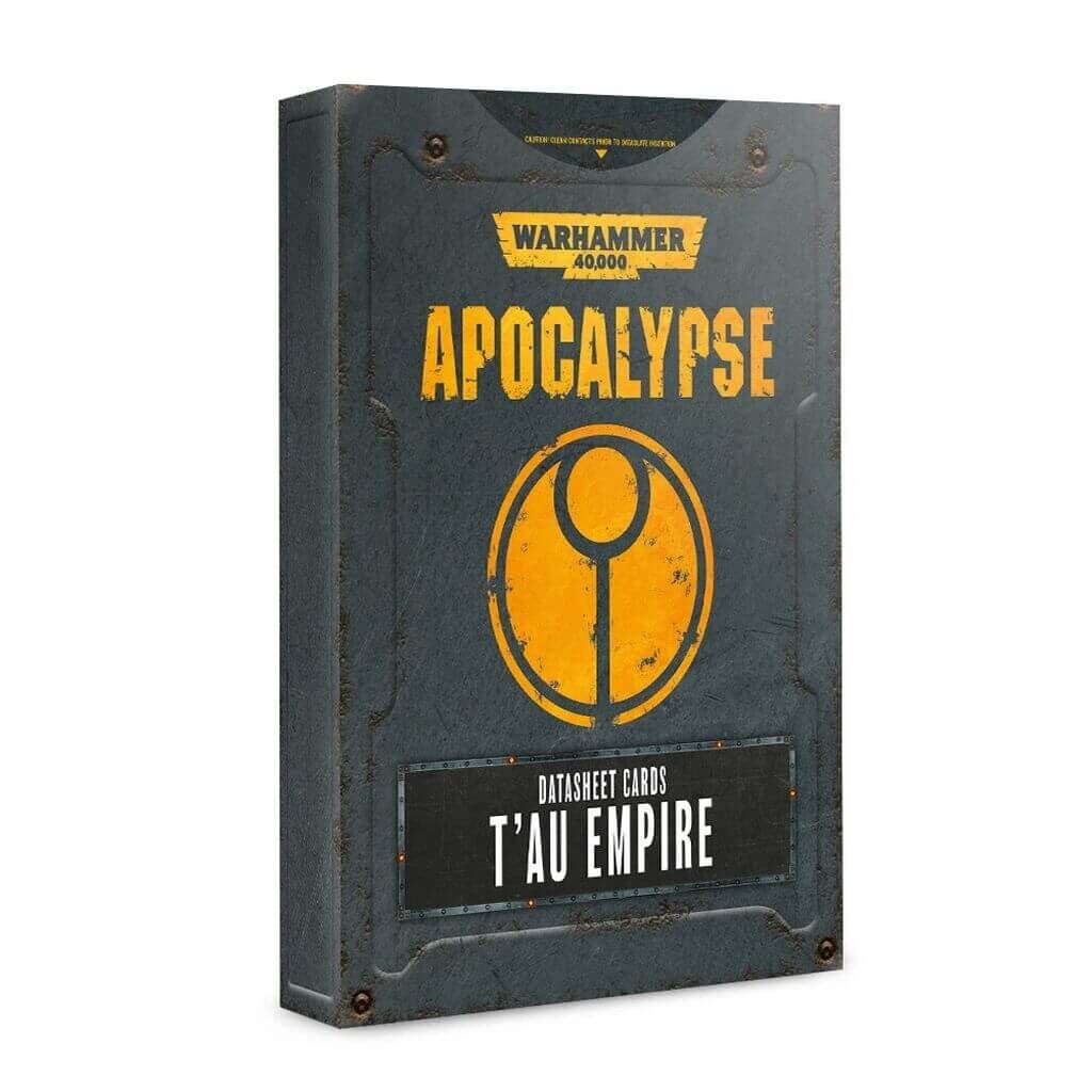 'Apocalypse Datasheets Tau Empire' von Games Workshop