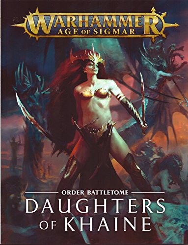 Battletome Daughters of Khaine (Deutsch) Codex Warhammer Age of Sigmar Order Grand Alliance Games Workshop von Games Workshop