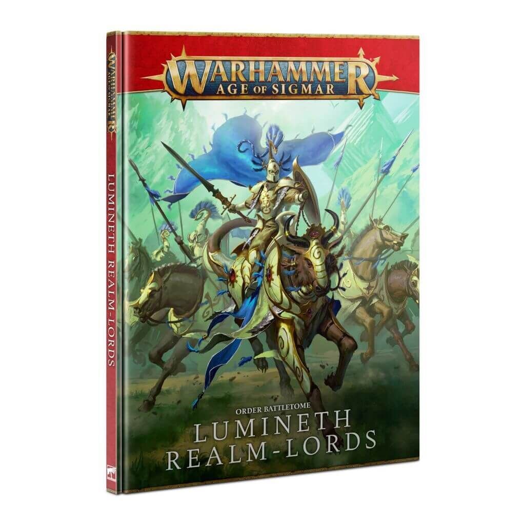'Battletome Lumineth Realm-Lords engl.' von Games Workshop