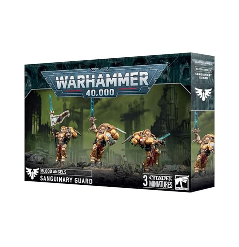 Blood Angels Sanguinary Guard Warhammer 40.000 Blood Angels Sanguinary Guard Warhammer 40.000 von Games Workshop