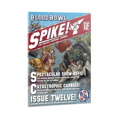 Blood Bowl Spike! Journal Issue 12 von Games Workshop