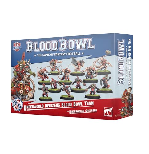 Blood Bowl - Team Goblin and Skaven : Underworld Denizens Blood Bowl - Team Goblin and Skaven : Underworld Denizens von Games Workshop
