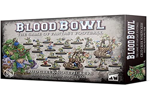 Games Workshop Blood Bowl – Team Snotling Crud Creek Nasenpicker Games Workshop Blood Bowl – Team Snotling Crud Creek Nasenpicker von Games Workshop