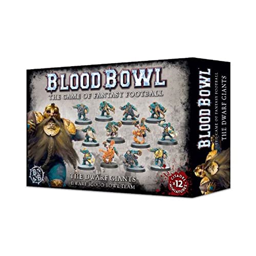 Games Workshop Blood Bowl - The Dwarf Giants 200-17 von Games Workshop