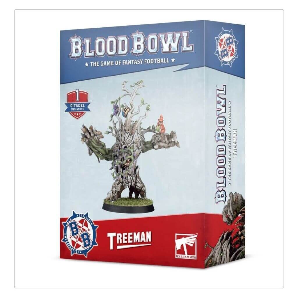 'Blood Bowl Treeman' von Games Workshop