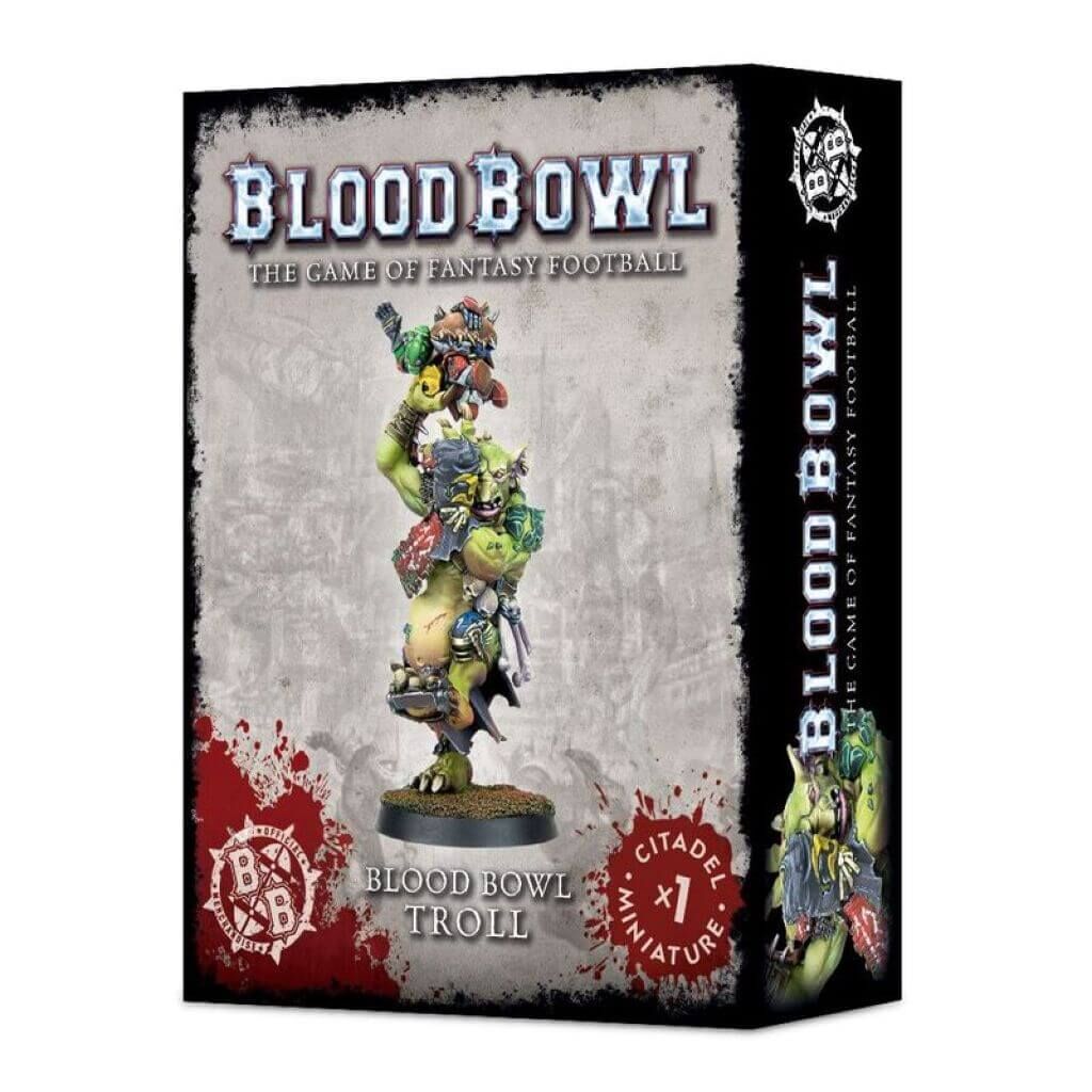 'Blood Bowl Troll' von Games Workshop