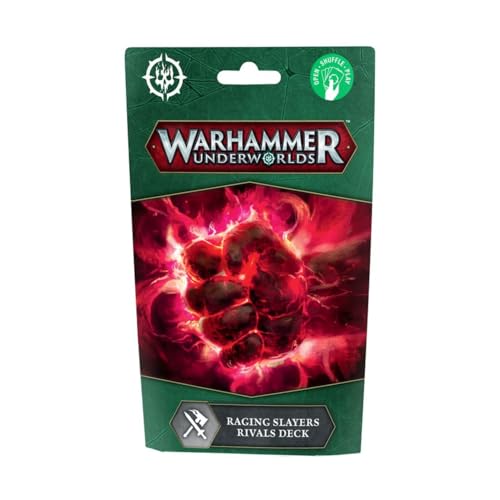 Brettspiel Warhammer Underworlds: Raging Slayers Rivals Deck Brettspiel Warhammer Underworlds: Raging Slayers Rivals Deck von Games Workshop