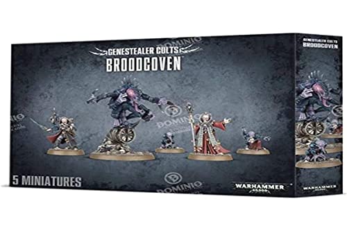 Games Workshop 99120117001 Actionfigur Gene Stealer Cult Brood Coven Games Workshop 99120117001 Actionfigur Gene Stealer Cult Brood Coven von Games Workshop