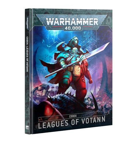Buch W40k: Codex: Leagues of Votann (2025) von Games Workshop