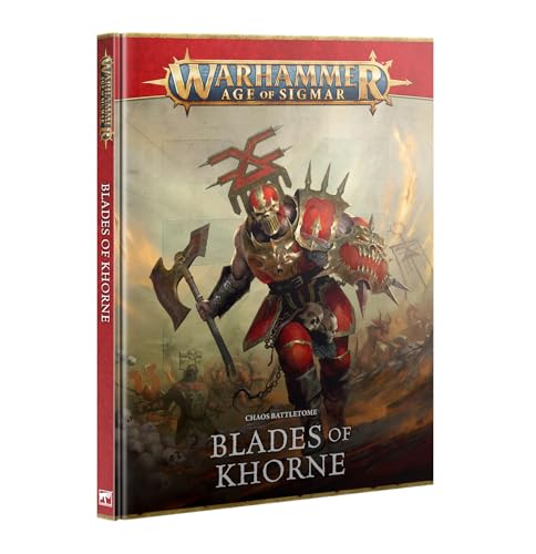 Buch Warhammer Age of Sigmar: Battletome Blades of Khorne (2025) von Games Workshop