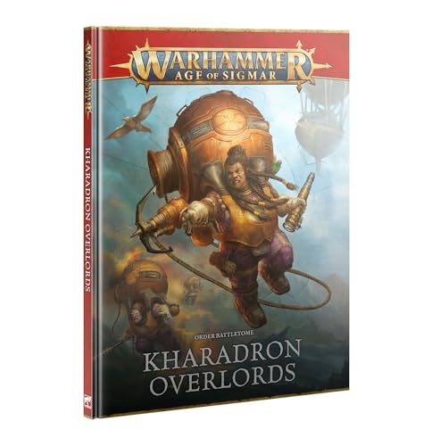 Buch Warhammer Age of Sigmar: Battletome Kharadron Overlords (2025) von Games Workshop