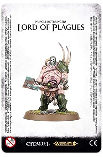 Chaosgeneral des Nurgle von Games Workshop