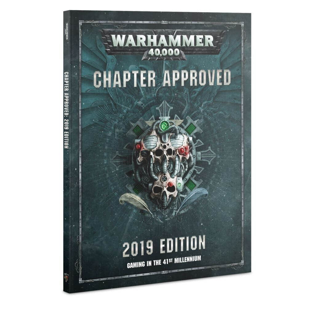 'Chapter Approved 2019 engl.' von Games Workshop