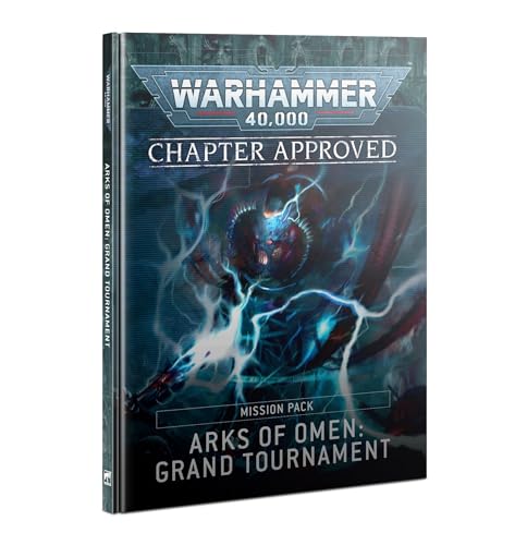 Games Workshop - Warhammer 40.000 - Arks of Omen: Grand Tournament Mission Pack von Games Workshop