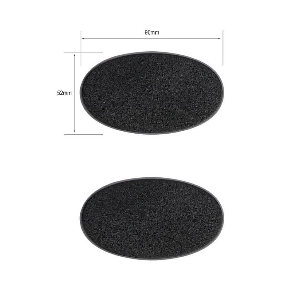 Citadel 90X52mm Oval Bases Citadel 90X52mm Oval Bases von Games Workshop
