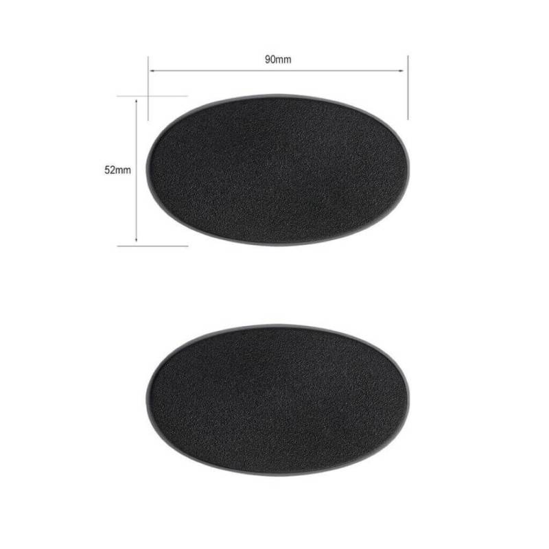 Citadel 90X52mm Oval Bases