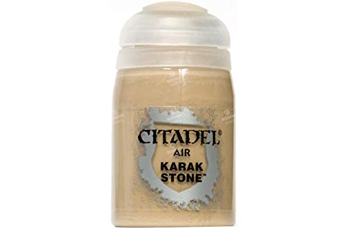 Games Workshop Citadel Air - Karak Stone (24 ml) - Airbrushfarbe von CITADEL