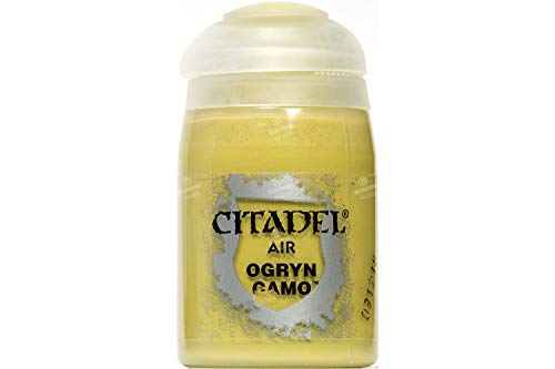 Games Workshop Citadel Air - Ogryn Camo (144 ml, 6er-Pack) - Acryl Luftfarbe von CITADEL