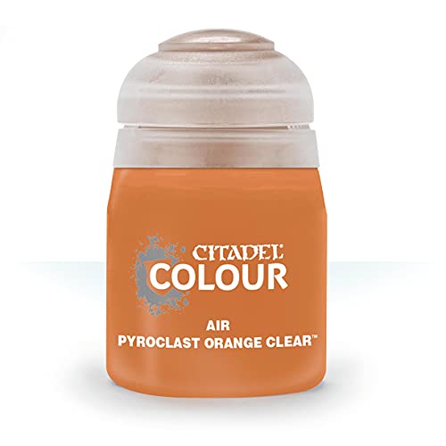 Citadel Air - Pyroclast Orange Clear Citadel Air - Pyroclast Orange Clear von CITADEL