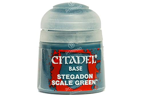 Citadel Base: Stegadon Scale Green von Games-Workshop