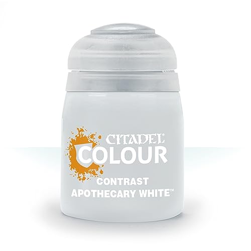 Citadel Colour Games Workshop Contrast - Apothecary White 29-34 Citadel Colour Games Workshop Contrast - Apothecary White 29-34 von Games Workshop