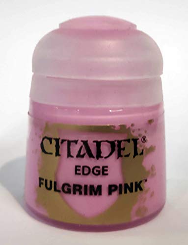Citadel Games Workshop Warhammer Farbe Edge: Fulgrim Pink von Games Workshop