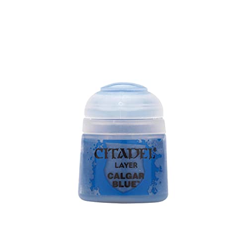 Games Workshop Citadel Layer 1: Calgar Blue by von Games Workshop