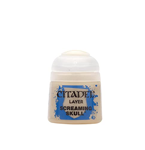 Games Workshop FBA_22-33 Totenkopf Malen, Skrag Brown, 12 ml (1er Pack) Games Workshop FBA_22-33 Totenkopf Malen, Skrag Brown, 12 ml (1er Pack) von Games Workshop