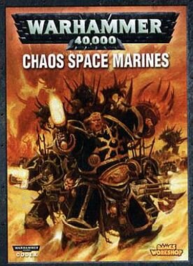 Codex Chaos Space Marines Codex Chaos Space Marines von Games-Workshop