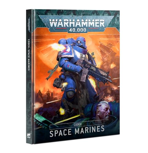 Codex Space Marines 2023 Deutsch von Games Workshop