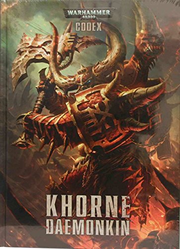 Codex: Khorne Daemonkin (Englisch) von Games Workshop