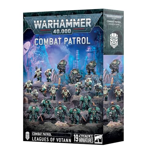 Combat Patrol - Leagues of Votann - Starter Squad for Leagues of Votann Warhammer 40.000 Army Combat Patrol - Leagues of Votann - Starter Squad for Leagues of Votann Warhammer 40.000 Army von Games Workshop