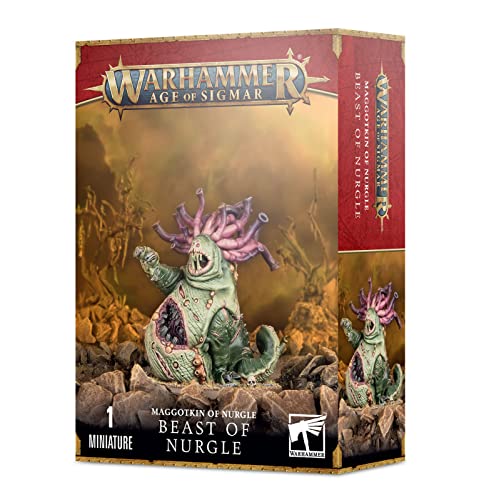 Games Workshop Warhammer AoS - Nurgle Beast von Games Workshop
