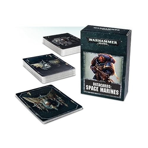 Datacards: Space Marines (Englisch) von Games Workshop