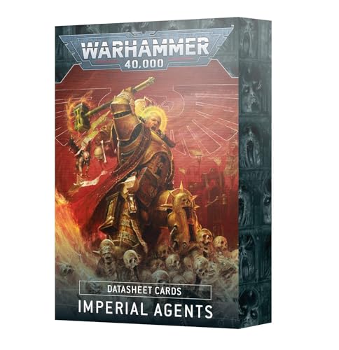 Datasheet Cards: Imperial Agents (Eng) von Games Workshop